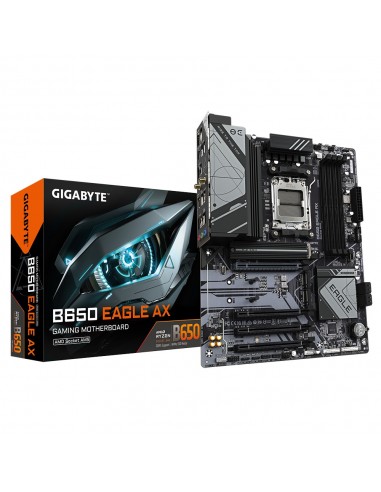 PLACA BASE GIGABYTE B650 EAGLE AX AM5 ATX 4XDDR5
