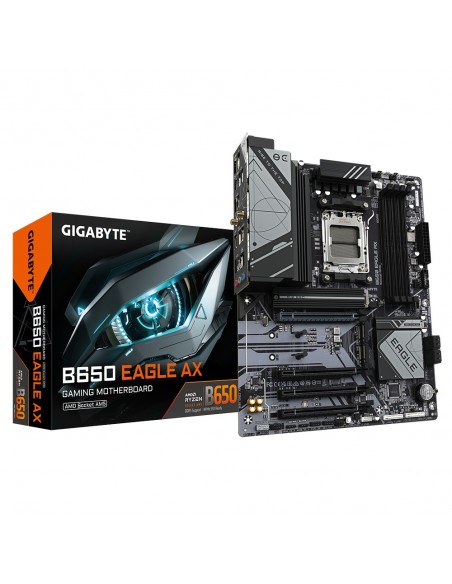 PLACA BASE GIGABYTE B650 EAGLE AX AM5 ATX 4XDDR5