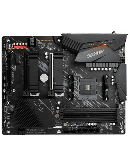 PLACA BASE GIGABYTE B550 AORUS ELITE AX V2 AM4 MATX 4XDDR4