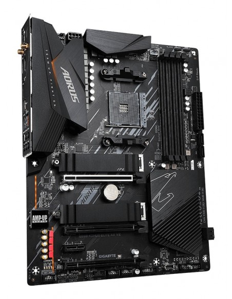 PLACA BASE GIGABYTE B550 AORUS ELITE AX V2 AM4 MATX 4XDDR4
