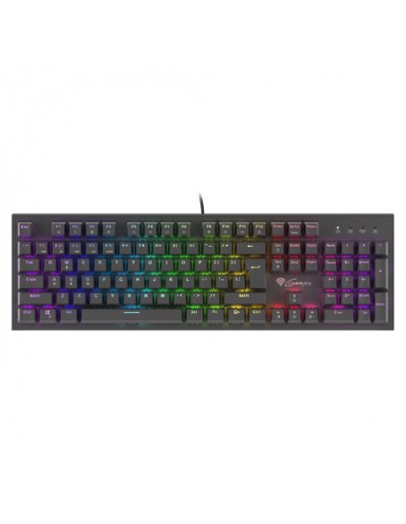 TECLADO GAMING GENESIS THOR 300 RGB US LAYOUT