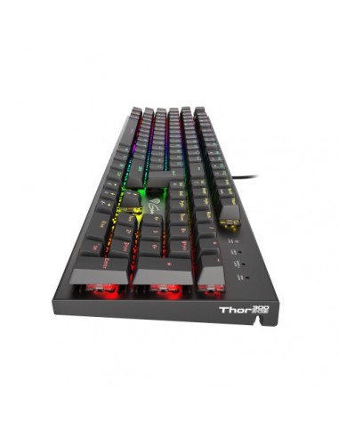TECLADO GAMING GENESIS THOR 300 RGB US LAYOUT