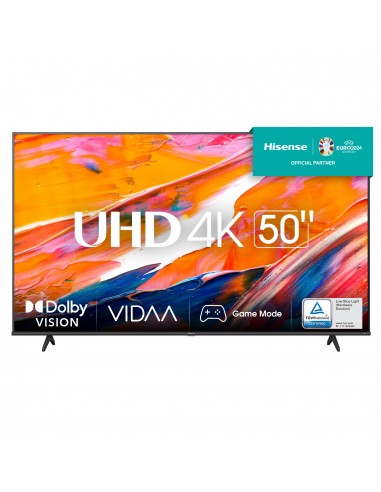 TV HISENSE 50A6K 50" UHD 4K SLIM SMART VIDAA WIFI DTS VIRTUAL X