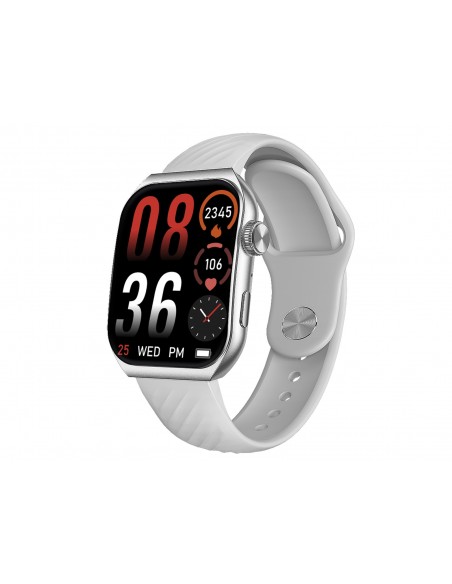 SMARTWATCH TREVI T-FIT 400 C SMART FITNESS BAND CURVE SILVER