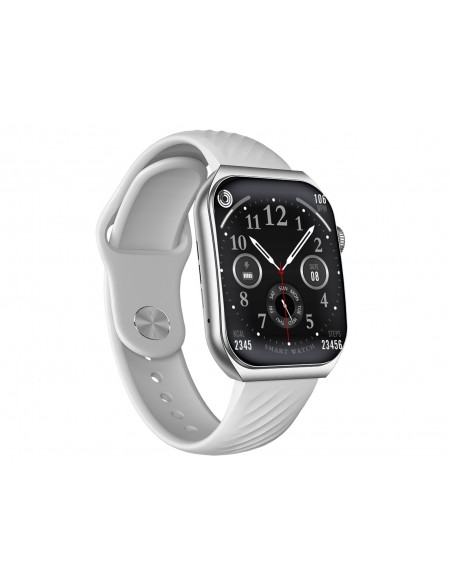 SMARTWATCH TREVI T-FIT 400 C SMART FITNESS BAND CURVE SILVER