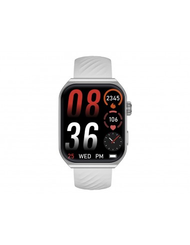 SMARTWATCH TREVI T-FIT 400 C SMART FITNESS BAND CURVE SILVER