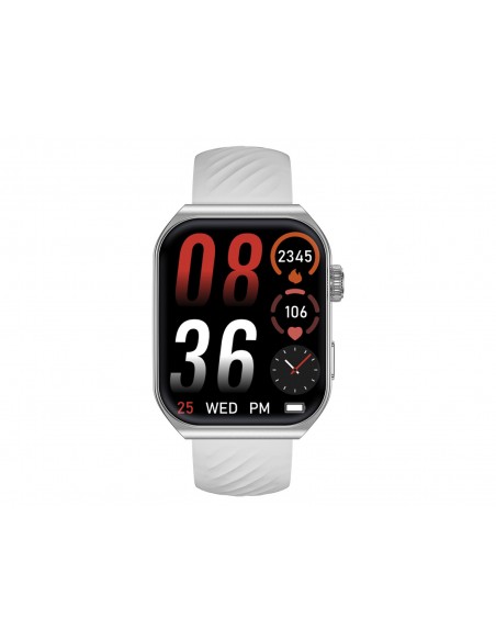 SMARTWATCH TREVI T-FIT 400 C SMART FITNESS BAND CURVE SILVER
