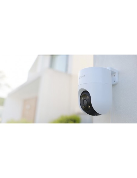 EZVIZ CAMARA VIGILANCIA H8C 3MP EXTERIOR VISION NOCTURNA COLOR 360 WIFI BLANCO