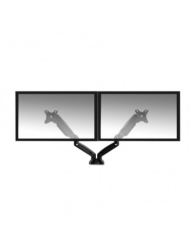 SOPORTE MONITOR EWENT FLEXIBLE 2 MONITOR PLANO 9KG 17"-34" VESA 75x75 o 100x100