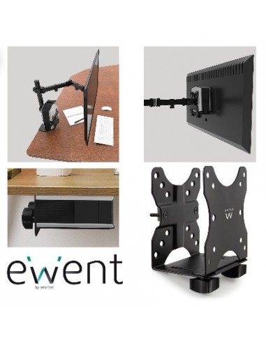 SOPORTE ORDENADOR EWENT VESA PARA MINI PC SOPORTE ORDENADOR EWENT VESA PARA MINI PC