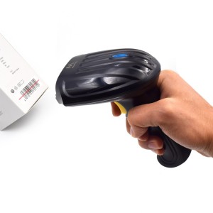 ESCANER LASER DE CODIGOS DE BARRAS INALAMBRICO EWENT 2