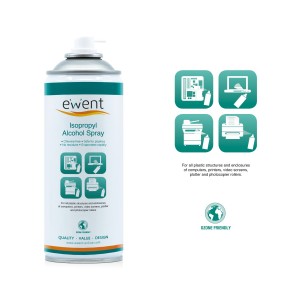 ALCOHOL ISOPROPILICO EWENT EN SPRAY 400ML 2