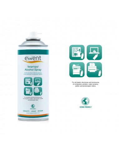ALCOHOL ISOPROPILICO EWENT EN SPRAY 400ML