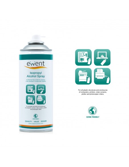 ALCOHOL ISOPROPILICO EWENT EN SPRAY 400ML