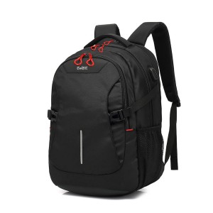 MOCHILA EWENT PARA PORTATIL 15.6'' NEGRA CON CONEXION USB 2