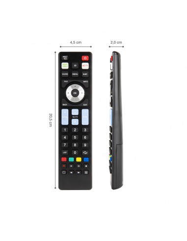 MANDO A DISTANCIA EWENT PARA SMART TV LG SAMSUNG SONY PANASONIC PHILIPS