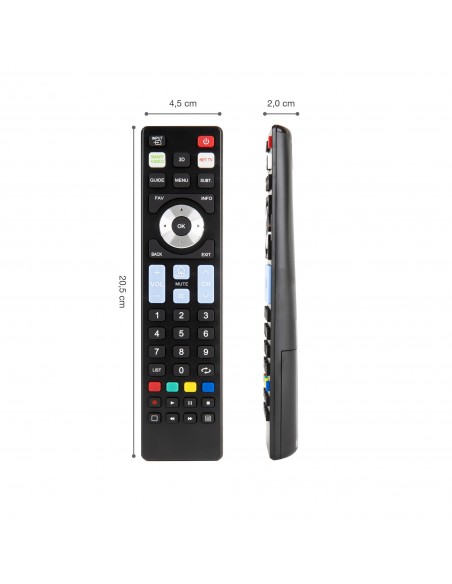 MANDO A DISTANCIA EWENT PARA SMART TV LG SAMSUNG SONY PANASONIC PHILIPS