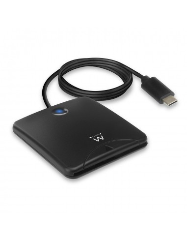 LECTOR DE TARJETAS EWENT SMART CARD ID USB TIPO C