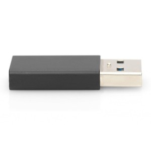 ADAPTADOR EWENT USB 3.2 GEN 1 TIPO A M USB-C F CUERPO DE ALUMINIO 2