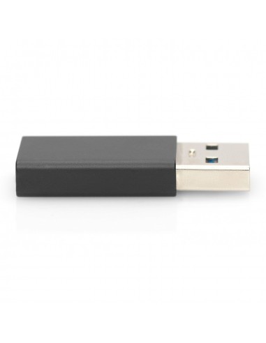 ADAPTADOR EWENT USB 3.2 GEN 1 TIPO A M   USB-C F CUERPO DE ALUMINIO