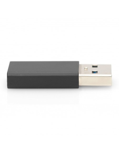 ADAPTADOR EWENT USB 3.2 GEN 1 TIPO A M   USB-C F CUERPO DE ALUMINIO