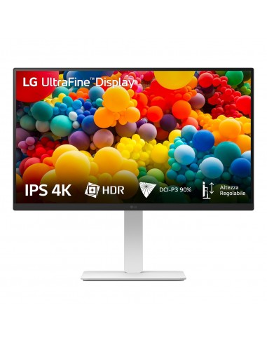 MONITOR LG 27" 27US550-W ULTRAFINE IPS 4K UHD