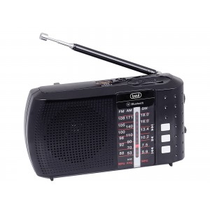 RADIO PORTATIL TREVI MULTIBANDA BLUETOOTH USB MICRO SD RA 7F20 BT NEGRO 2