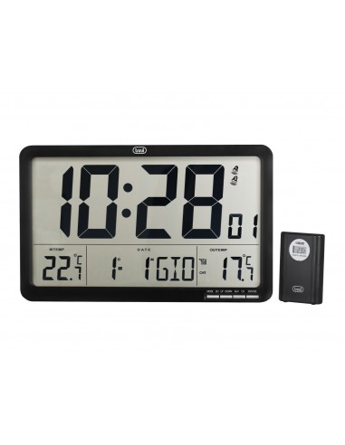 RELOJ PARED TREVI OM 3560 RC DIGITAL RADIOCONTROLADO CON SENSOR EXTERNO