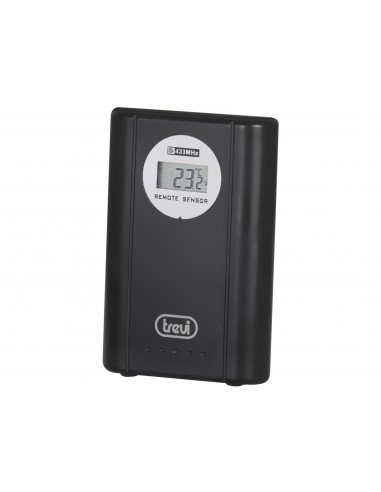 RELOJ PARED TREVI OM 3560 RC DIGITAL RADIOCONTROLADO CON SENSOR EXTERNO