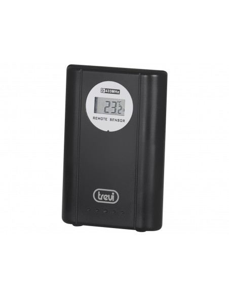RELOJ PARED TREVI OM 3560 RC DIGITAL RADIOCONTROLADO CON SENSOR EXTERNO