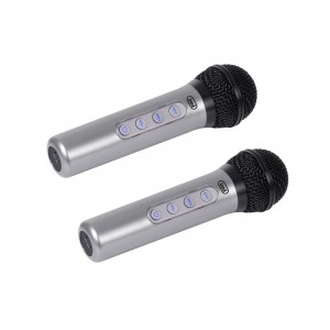 MICROFONO INALAMBRICO TREVI EM 415 R 2.4GHZ SET 2 UNIDADES