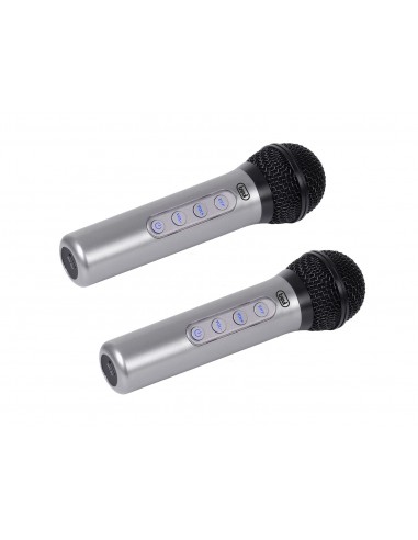 MICROFONO INALAMBRICO TREVI EM 415 R 2.4GHZ SET 2 UNIDADES