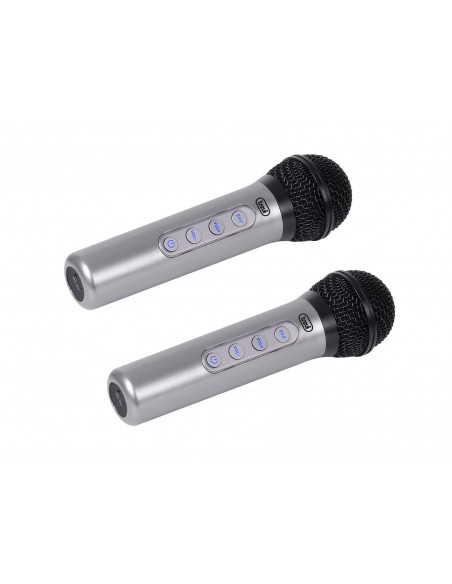 MICROFONO INALAMBRICO TREVI EM 415 R 2.4GHZ SET 2 UNIDADES