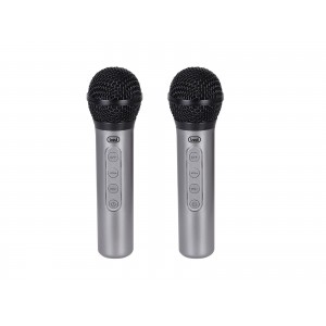 MICROFONO INALAMBRICO TREVI EM 415 R 2.4GHZ SET 2 UNIDADES 2