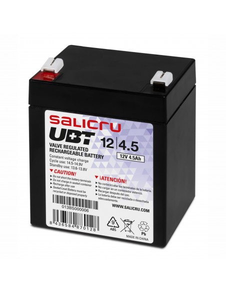 BATERIA SAI SALICRU UBT 12 4,5 BATERIA SAI SALICRU UBT 12 4,5