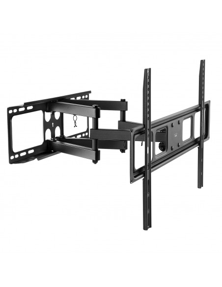 SOPORTE DE PARED EWENT PARA TV FULL MOTION XL 3 PIVOTES 37-70" MAX VESA 600X400