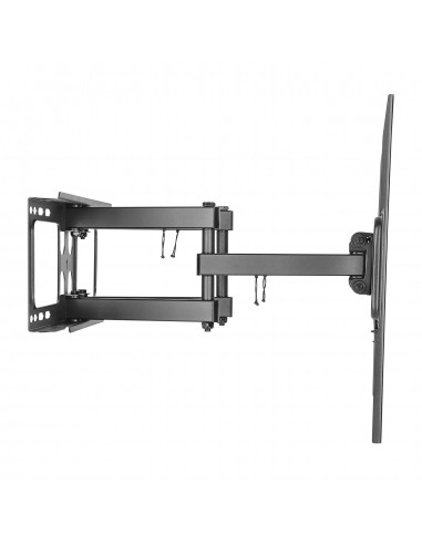 SOPORTE DE PARED EWENT PARA TV FULL MOTION XL 3 PIVOTES 37-70" MAX VESA 600X400