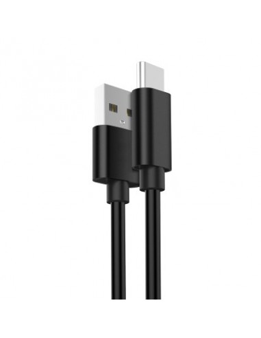 CABLE USB 2.0 EWENT TIPO-C TIPO C A A M M AWG30 3A 480MBPS 1 M