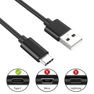 CABLE USB 2.0 EWENT TIPO-C TIPO C A A M M AWG30 3A 480MBPS 1 M 2