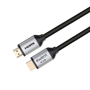 CABLE HDMI 2.0 EWENT PREMIUM HIGH SPEED CON ETHERNET NEGRO M M 3M 4K 60HZ