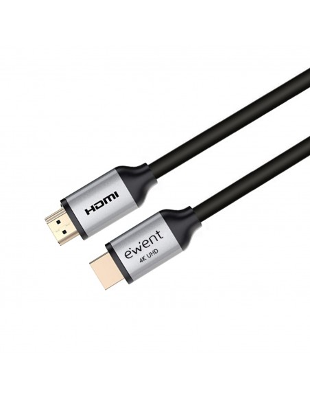 CABLE HDMI 2.0 EWENT PREMIUM HIGH SPEED CON ETHERNET NEGRO M M 3M 4K 60HZ