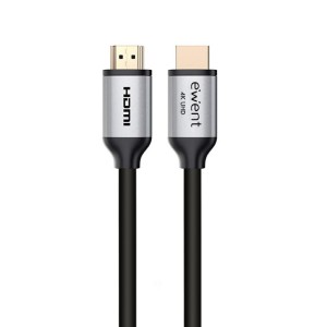 CABLE HDMI 2.0 EWENT PREMIUM HIGH SPEED CON ETHERNET NEGRO M M 3M 4K 60HZ 2