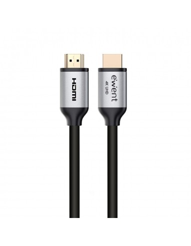 CABLE HDMI 2.0 EWENT PREMIUM HIGH SPEED CON ETHERNET NEGRO M M 5M 4K 60HZ