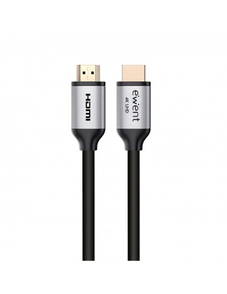CABLE HDMI 2.0 EWENT PREMIUM HIGH SPEED CON ETHERNET NEGRO M M 5M 4K 60HZ
