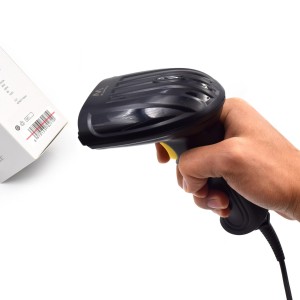 ESCANER DE CODIGO DE BARRAS LASER USB EWENT 2