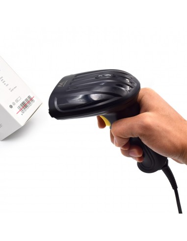 ESCANER DE CODIGO DE BARRAS LASER USB EWENT