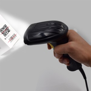 ESCANER DE CODIGOS DE BARRAS CCD 2D USB EWENT 2