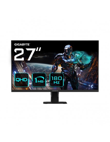 MONITOR GAMING GIGABYTE GS27QA 27" 2560X1440 QHD