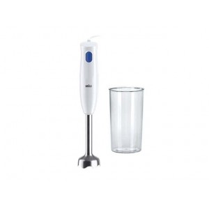 BATIDORA DE MANO BRAUN MQ1BOO0.001M CON VASO 600ML 750W