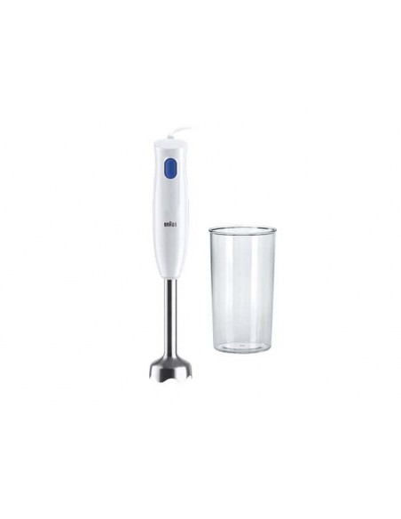 BATIDORA DE MANO BRAUN MQ1BOO0.001M CON VASO 600ML 750W